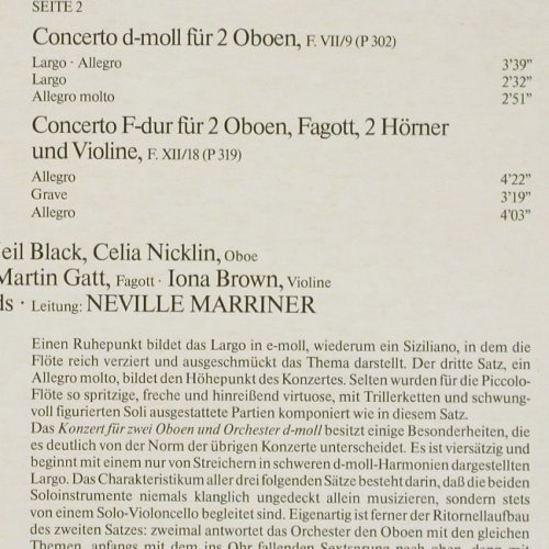 Vivaldi,Antonio: Bl&auml;serkonzerte Vol.2, Decca (6.42305 AW), D, 1978 Typ: LP Best.-Nr.: K1594 Preis: 7,50 Euro.