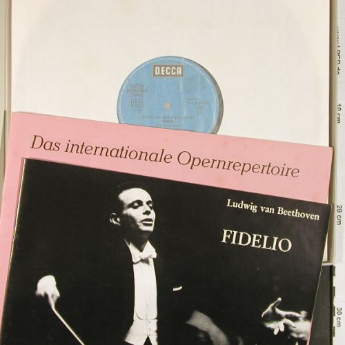 Beethoven,Ludwig van: Fidelio,Box, Decca (SMA 25 047-D&sol;1-), D, 1970 Typ: 3LP Best.-Nr.: K1613 Preis: 12,50 Euro.