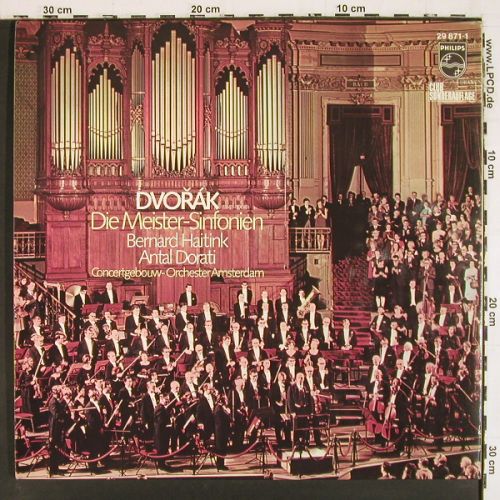 Dvorak,Antonin: Sinfonien Nr.8 & 9, Foc, Club-Ed., Philips(29 871-1), NL,  - 2LP - K1615 - 7,50 Euro