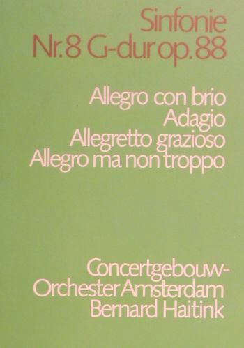 Dvorak,Antonin: Sinfonien Nr.8 & 9, Foc, Club-Ed., Philips(29 871-1), NL,  - 2LP - K1615 - 7,50 Euro