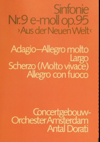 Dvorak,Antonin: Sinfonien Nr.8 & 9, Foc, Club-Ed., Philips(29 871-1), NL,  - 2LP - K1615 - 7,50 Euro