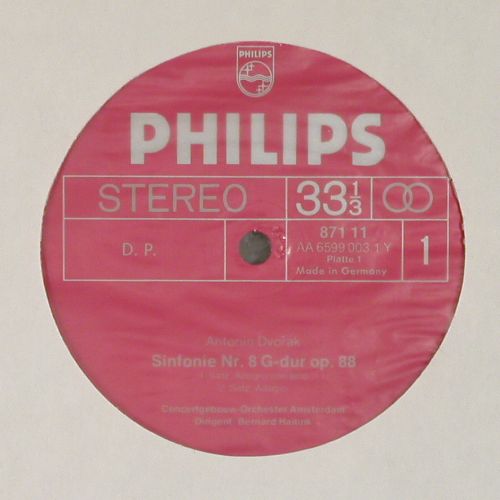 Dvorak,Antonin: Sinfonien Nr.8 & 9, Foc, Club-Ed., Philips(29 871-1), NL,  - 2LP - K1615 - 7,50 Euro