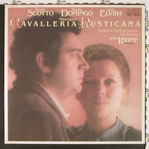 Mascagni,Pietro: Cavalleria Rusticana,  Foc, RCA(30 924-5), D,Club-Ed., 1979 - LP - K1622 - 4,00 Euro