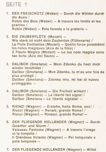 V&ouml;lker,Franz: singt aus Opern, hist rec., Top Classic(TC-9043), D, 1969 - LP - K1623 - 5,00 Euro