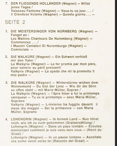 V&ouml;lker,Franz: singt aus Opern, hist rec., Top Classic(TC-9043), D, 1969 - LP - K1623 - 5,00 Euro