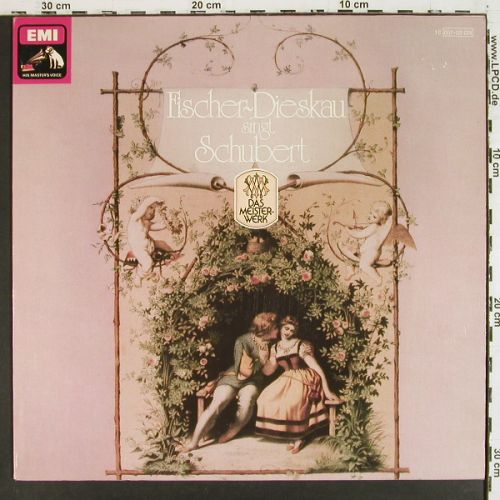 Fischer-Dieskau, Dietrich: singt Schubert (1961-1965), EMI(037-03 074), D,  - LP - K1627 - 6,00 Euro