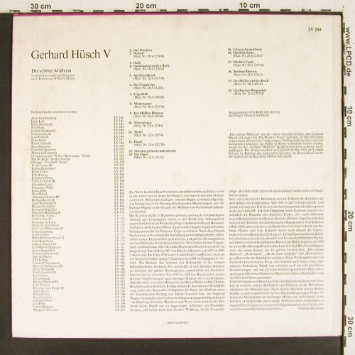H&uuml;sch,Gerhard: Lebendige Vergangenheit - V, LV(LV 204), A,rec.1934,  - LP - K1628 - 7,50 Euro