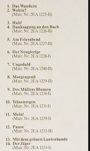 H&uuml;sch,Gerhard: Lebendige Vergangenheit - V, LV(LV 204), A,rec.1934,  - LP - K1628 - 7,50 Euro