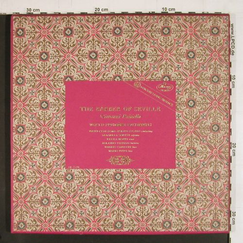 Paisiello,Giovanni: The Barber of Seville(ital.),m-&sol;vg+, Mercury Olympian Series (OL 2-110), US, Mono Typ: 2LP Best.-Nr.: K1633 Preis: 12,50 Euro.