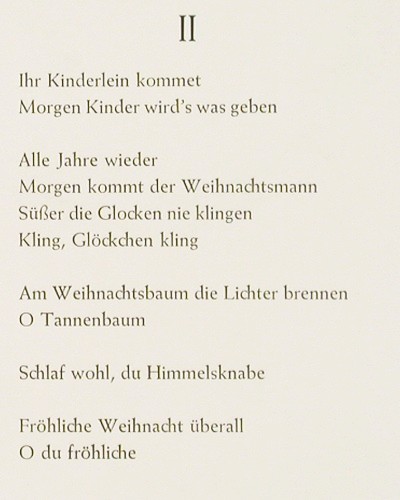Berliner Mozartchor &sol; Erich Steffen: O Du Fr&ouml;hliche..., Deutscher Schallpl.Club (C 043), D, Ri Typ: 10" Best.-Nr.: K1643 Preis: 5,00 Euro.