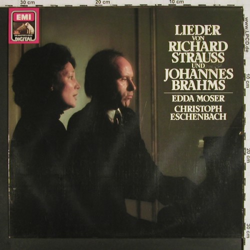 Strauss,Richard &sol; Brahms: Lieder von, EMI (067-46 681), D, 1983 Typ: LP Best.-Nr.: K1650 Preis: 7,50 Euro.