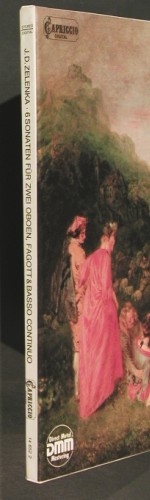 Zelenka,Jan Dismas: Sechs Sonaten f.Oboen,Fagott..., Capriccio,Club Ed. (14 652 2), D, Box, 1986 Typ: 2LP Best.-Nr.: K1691 Preis: 12,50 Euro.