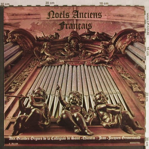 V.A.Noel Anciens Francais: Same, woc, Sonotec(C 76-110), F, woc,  - LP - L1362 - 6,00 Euro