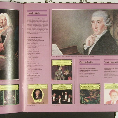 Haydn,Joseph: Sinfonien Nr.88 & 89, Foc, D.Gr. (2530 343), D, 1973 Typ: LP Best.-Nr.: L2087 Preis: 5,00 Euro.
