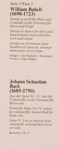 V.A.Bl&auml;serkonzerte: des 18 Jahrhunderts, Box, Schwann (VMS 1490), D, 1981 Typ: 3LP Best.-Nr.: L4692 Preis: 7,50 Euro.