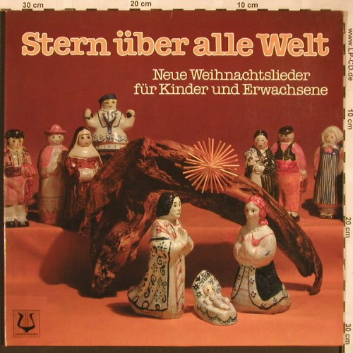 V.A.Stern über alle Welt: Neue Weihnachtslieder fr Kinder..., Christophorus(73 885), D,  - LP - L6350 - 5,00 Euro