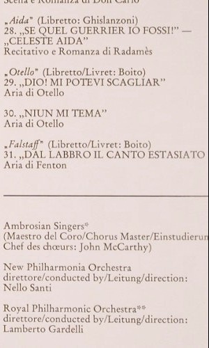 Bergonzi,Carlo: singt Verdi, Box, Philips (6747 193), NL, 1975 Typ: 3LP Best.-Nr.: L6734 Preis: 12,50 Euro.