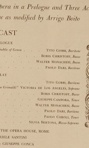 Verdi,Giuseppe: Simon Boccanegra - Box, Angel (3617 C&sol;L), US,vg+&sol;m- Typ: 3LP Best.-Nr.: L6830 Preis: 9,00 Euro.