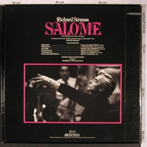 Strauss,Richard: Salome,Box, EMI (165-02 908&sol;09), D, 1978 Typ: 2LP Best.-Nr.: L8202 Preis: 9,00 Euro.