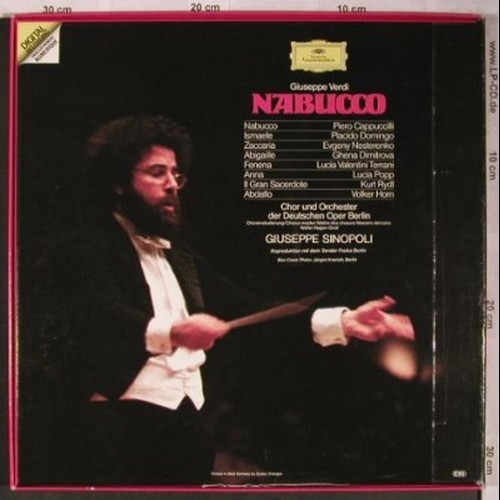 Verdi,Giuseppe: Nabucco, Box, Deutsche Gramophon (2741 021), D, 1983 Typ: 3LP Best.-Nr.: L8365 Preis: 9,00 Euro.