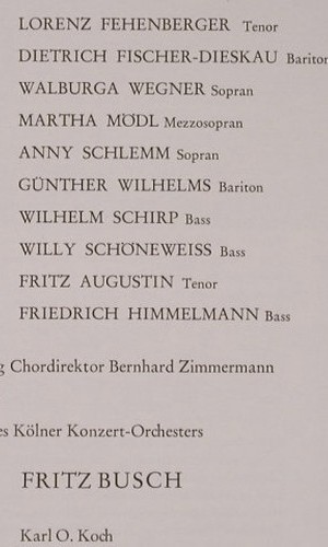 Verdi,Giuseppe: Ein Maskenball, Box, Br&uuml;der Busch Ges (12 PAL 4779), D, Mono Typ: 3LP Best.-Nr.: L8387 Preis: 20,00 Euro.