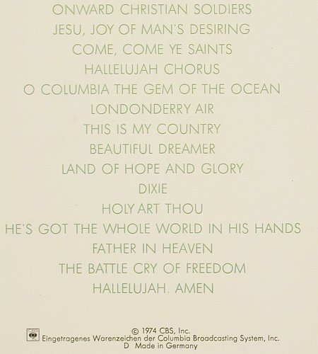 Mormon Tabernacle Choir: 23 All Time Favorites.., Foc, CBS(78276), NL, 1974 - 2LP - L9788 - 9,00 Euro