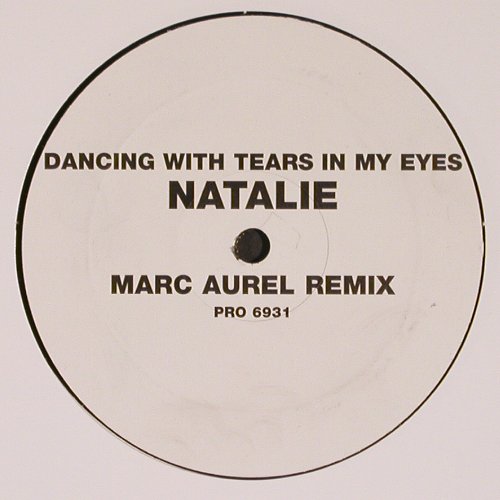 Natalie: Dancing With Tears In My Eyes, WEA one-sided (PRO 6931), D, Promo, 2003 Typ: 12" Best.-Nr.: B8773 Preis: 2,00 Euro.