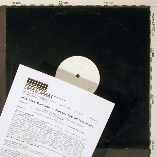 Sunahara,Yoshinori: Journey Beyond the Stars*3, Promo, Bungalow(043.6/EFA615436), D, 1998 - 12inch - V3958 - 7,50 Euro