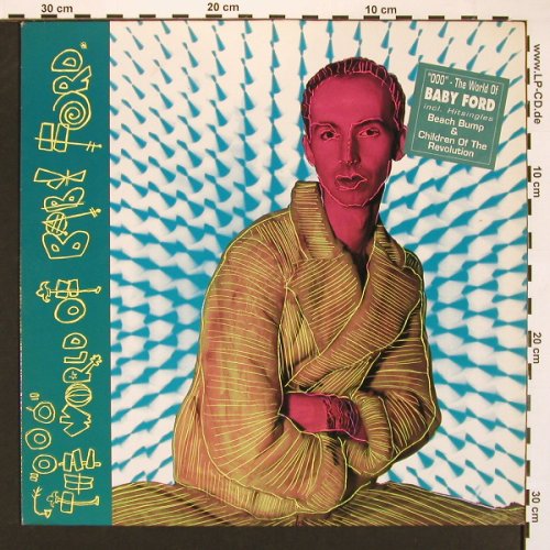Baby Ford: "000" The World Of (Acid House), Rhythm King(L 1-342), D, 1989 - LP - V4978 - 9,00 Euro