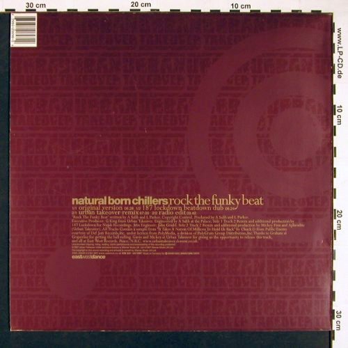 Natural Born Chillers: Rock The Funky Beat*4 beatdown dub, EW (EW 231), D, 1997 Typ: 12" Best.-Nr.: V5139 Preis: 5,00 Euro