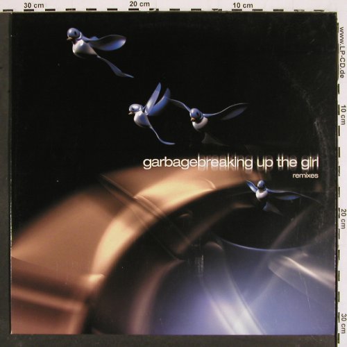 Garbage: Breaking Up The Girl*4, remixes, Mushroom (MUSH 101T), UK, 2002 Typ: 12" Best.-Nr.: V5158 Preis: 6,00 Euro