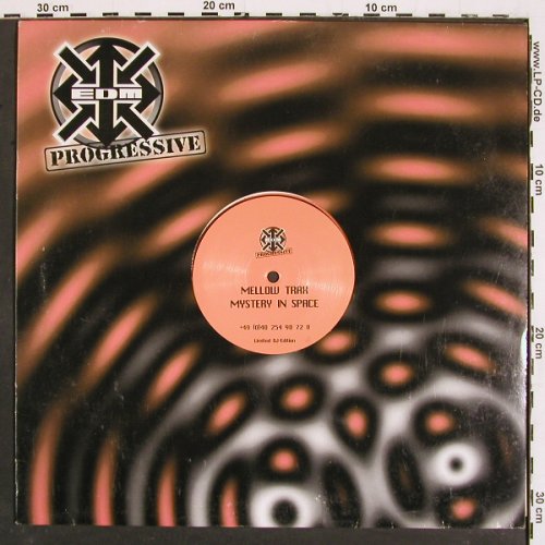 Mellow Trax: Mystery in Space,oneSide pitch addj, EDM Progressive (PREDM 009), Lim.DJ-Ed Typ: 12" Best.-Nr.: V5187 Preis: 4,00 Euro