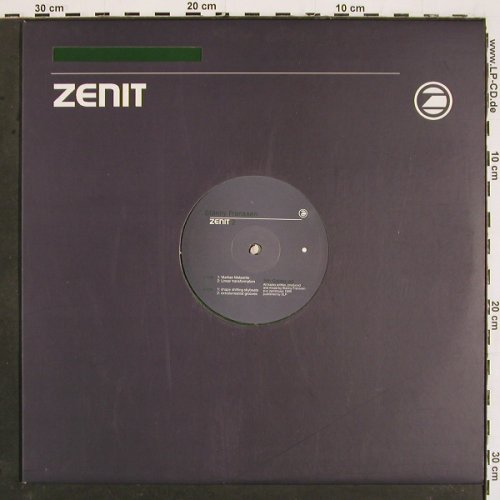 Franssen,Stanny: 5th Galaxy EP, 4Tr., Zenit 2(718750468260), D, 1999 - 12inch - V5347 - 9,00 Euro