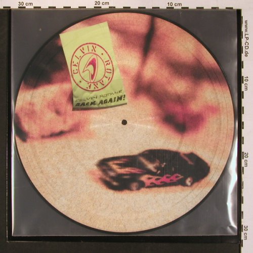 Rotane,Celvin: Theme fr.Magum,Back Again!,Pic.Disc, Orbit, D, 1997 Typ: P12" Best.-Nr.: V5492 Preis: 5,00 Euro