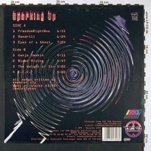 Emperor Sly: Sparking Up, TP9 Records(TP9 006), D, 1997 - LP - V5615 - 7,50 Euro