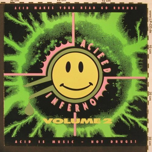V.A.Acieed Inferno Vol.2: Rififi, KidPaul, BeatPirate, 2 U Hi, BCM (33220), D, 1989 Typ: LP Best.-Nr.: V5677 Preis: 7,50 Euro