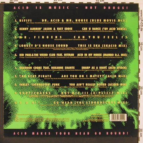 V.A.Acieed Inferno Vol.2: Rififi, KidPaul, BeatPirate, 2 U Hi, BCM (33220), D, 1989 Typ: LP Best.-Nr.: V5677 Preis: 7,50 Euro