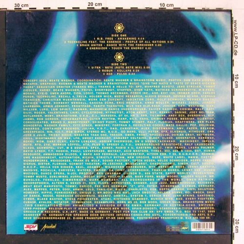 V.A.Multiculture: Dance With a Foreiger, M.B.Free AGE, SPV (008-13231), D, 1991 Typ: LP Best.-Nr.: V5931 Preis: 9,00 Euro.