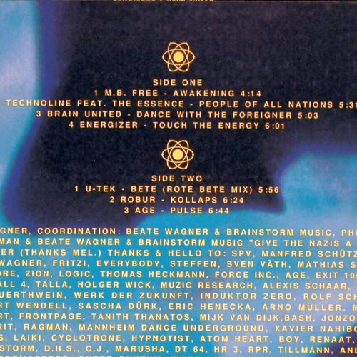 V.A.Multiculture: Dance With a Foreiger, M.B.Free AGE, SPV (008-13231), D, 1991 Typ: LP Best.-Nr.: V5931 Preis: 9,00 Euro.