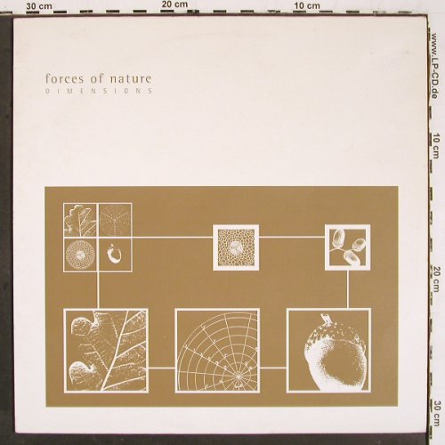Forces of Nature: Dimensions*2 / Interlude (D&B), Clean Up (cup 015), UK, 1996 Typ: 12" Best.-Nr.: V6005 Preis: 5,00 Euro