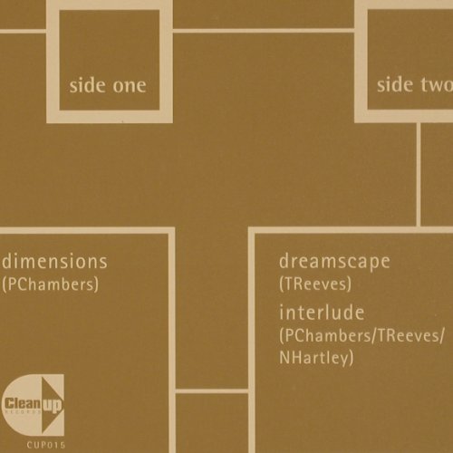 Forces of Nature: Dimensions*2 / Interlude (D&B), Clean Up (cup 015), UK, 1996 Typ: 12" Best.-Nr.: V6005 Preis: 5,00 Euro