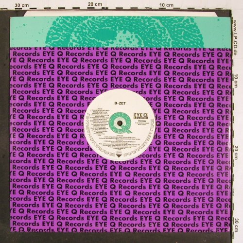 B-ZET: Evelasting Picture*5, FLC, EYE Q, Promo (pro 6062), D, 1995 Typ: 12" Best.-Nr.: V6119 Preis: 5,00 Euro.