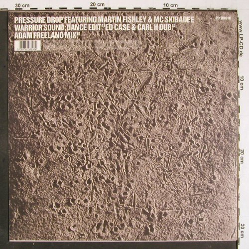 Pressure Drop: Warrior Sound *3, Columbia (669719.6), UK, 2001 Typ: 12" Best.-Nr.: V6121 Preis: 5,00 Euro.