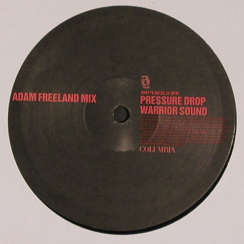 Pressure Drop: Warrior Sound *3, Columbia (669719.6), UK, 2001 Typ: 12" Best.-Nr.: V6121 Preis: 5,00 Euro.