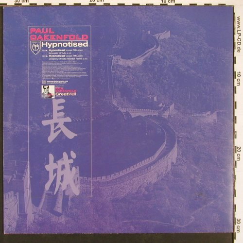 Oakenfold,Paul: Hypnotised*2, Perfecto (2564 60741-0), EU, 2003 Typ: 12" Best.-Nr.: V6132 Preis: 6,00 Euro