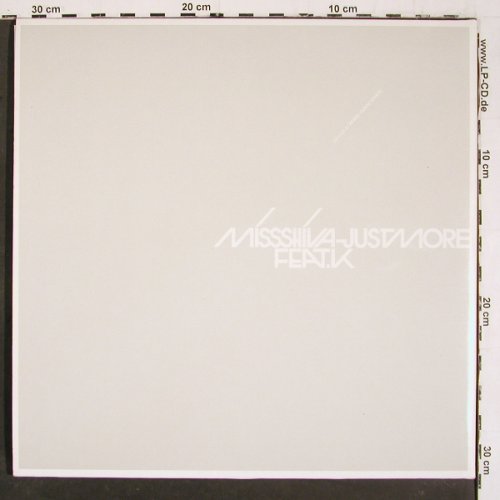 Miss Shiva feat.K: Just More*4, Foc, WEA  Promo (6925), D, 2002 Typ: 12"*2 Best.-Nr.: V6138 Preis: 7,50 Euro