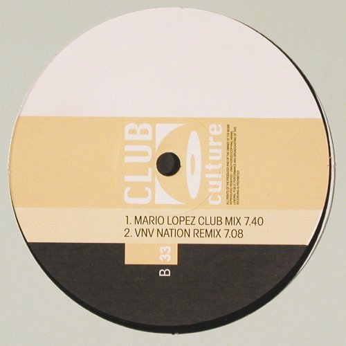 Ravelab: Push(Remixes)*4, Club Culture, FLC (8573 86567-0), D, 2000 Typ: 12" Best.-Nr.: V6217 Preis: 7,50 Euro.
