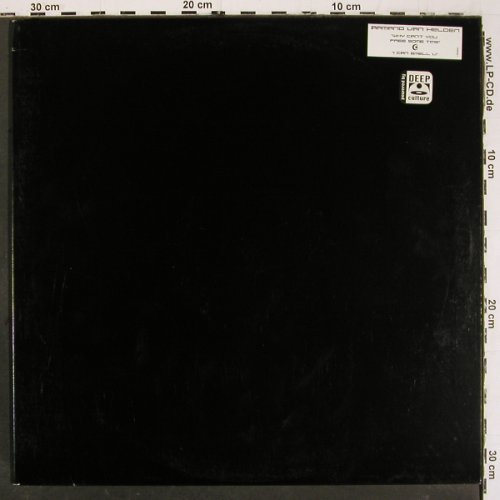 Van Helden,Armand: Why Can't You Free Sometime+1, Deep Culture (ZARN-18), US,Promo, 2001 Typ: 12" Best.-Nr.: V6263 Preis: 6,00 Euro.