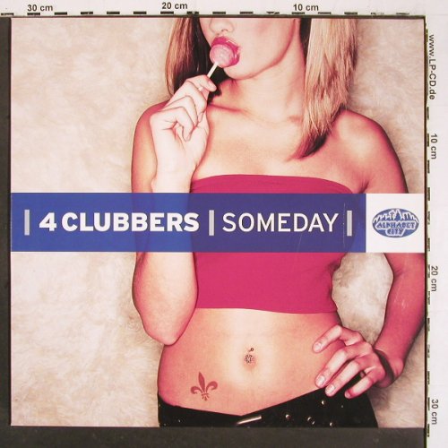 4 Clubbers: Someday*3, Promo, Alphabet City (6219), D, 2002 Typ: 12" Best.-Nr.: V6266 Preis: 6,00 Euro.