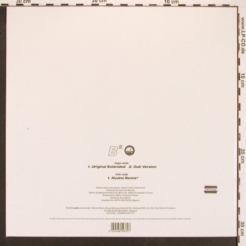 Soho: Feel What You Want *3, B² F+Plus (5050466 543707), D, 2003 Typ: 12" Best.-Nr.: V6273 Preis: 7,50 Euro.